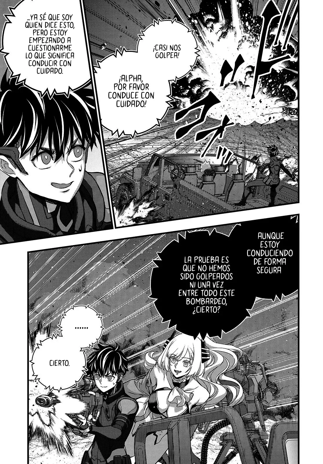 Rebuild World capítulo 68, página 7