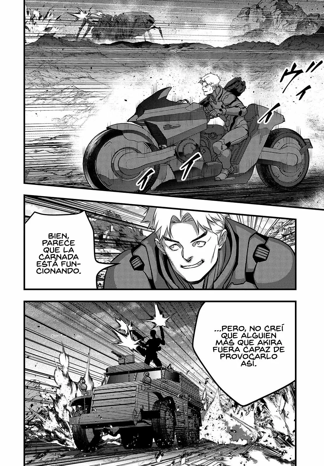 Rebuild World capítulo 68, página 10