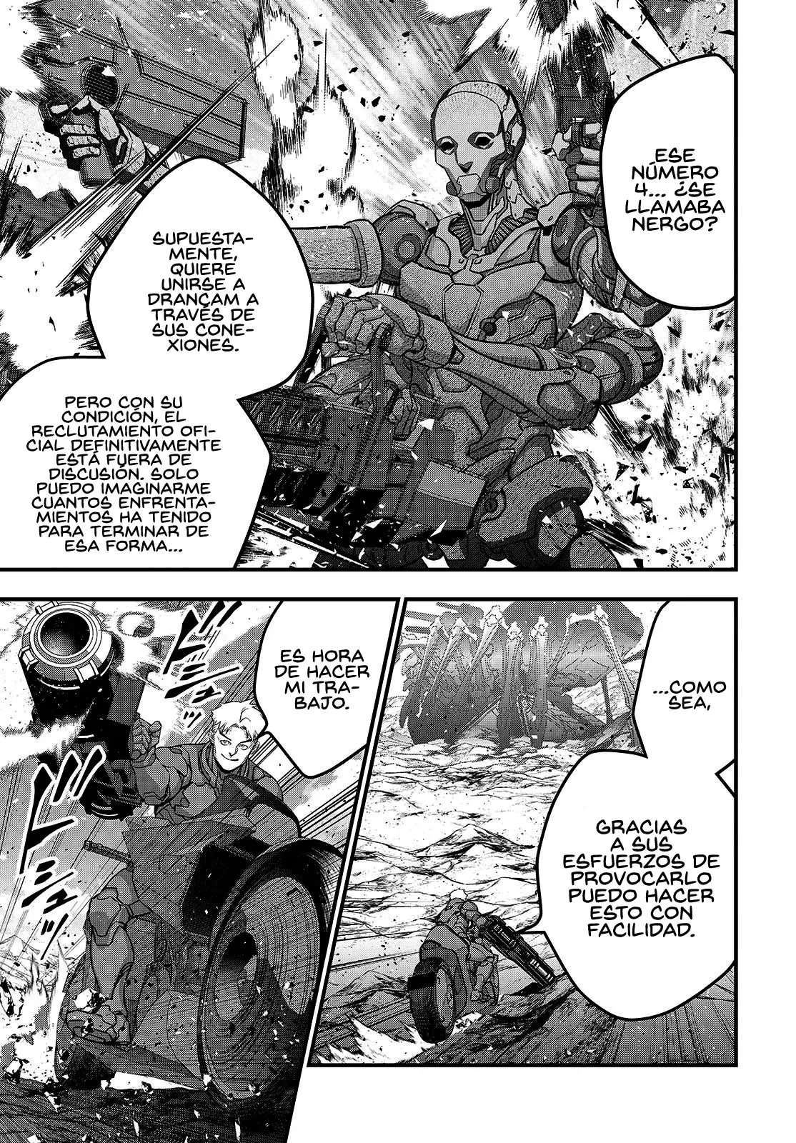Rebuild World capítulo 68, página 11