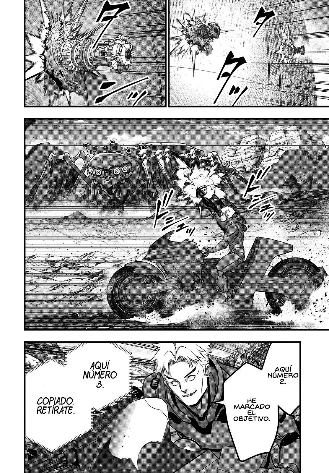 Rebuild World capítulo 68, página 12