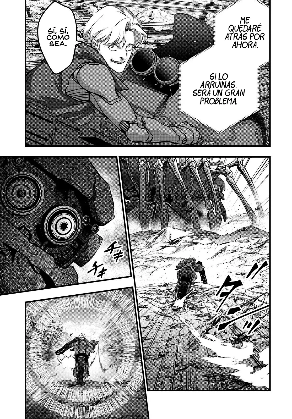 Rebuild World capítulo 68, página 13