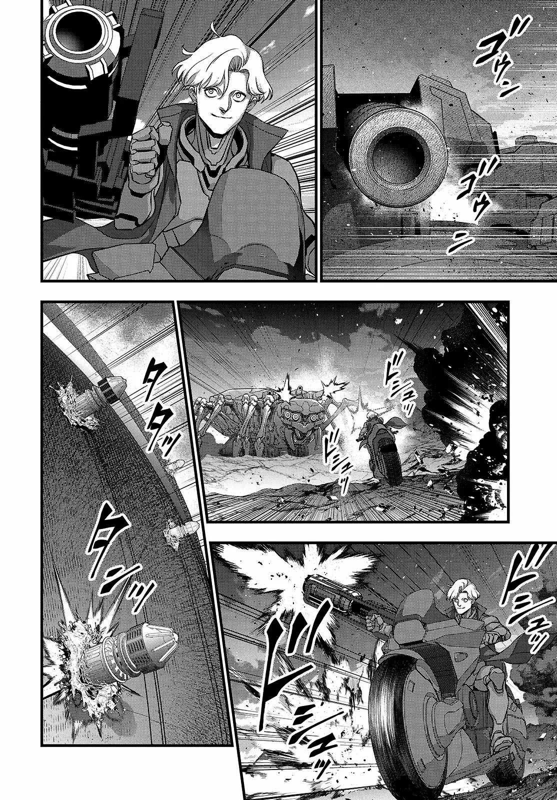 Rebuild World capítulo 68, página 14
