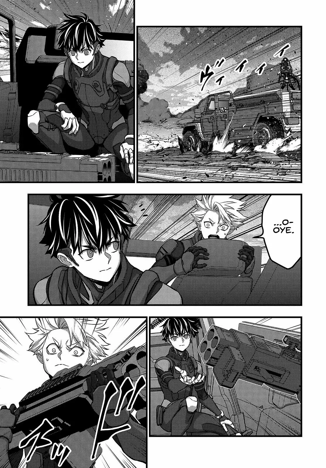 Rebuild World capítulo 68, página 19