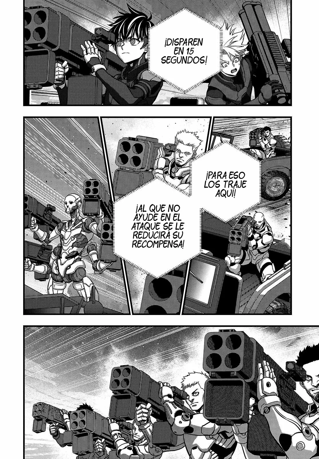 Rebuild World capítulo 68, página 20