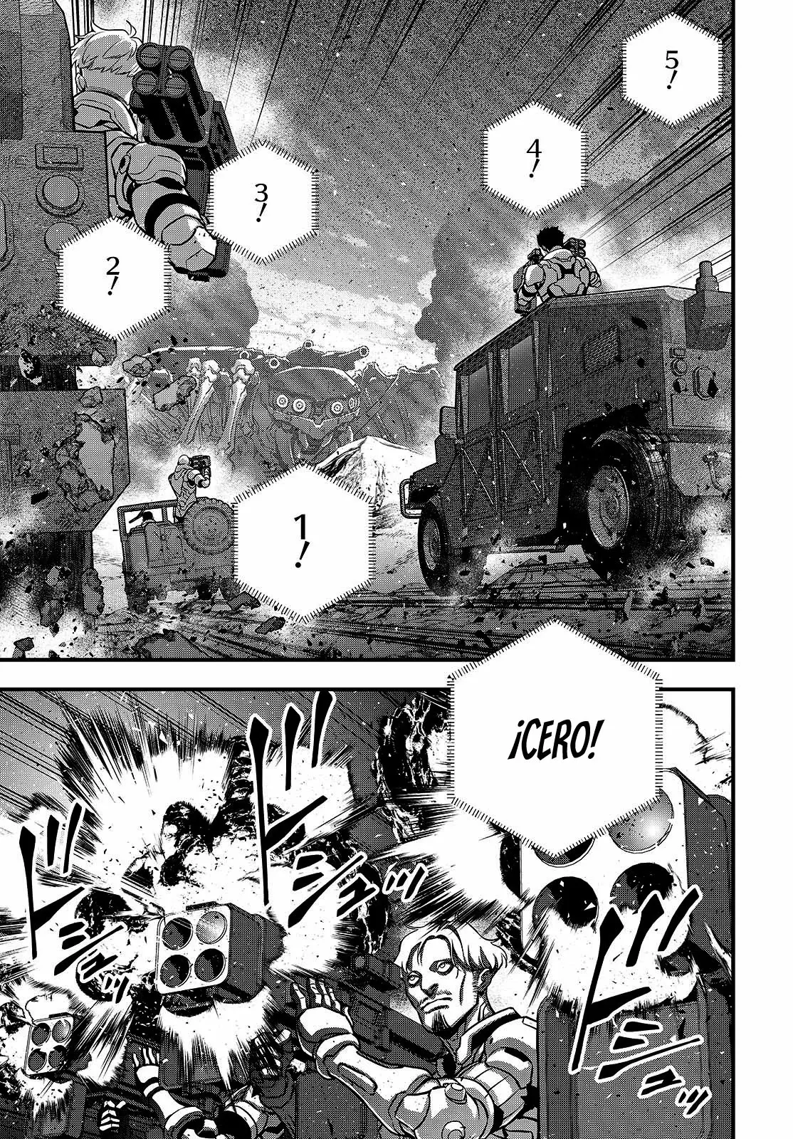 Rebuild World capítulo 68, página 21