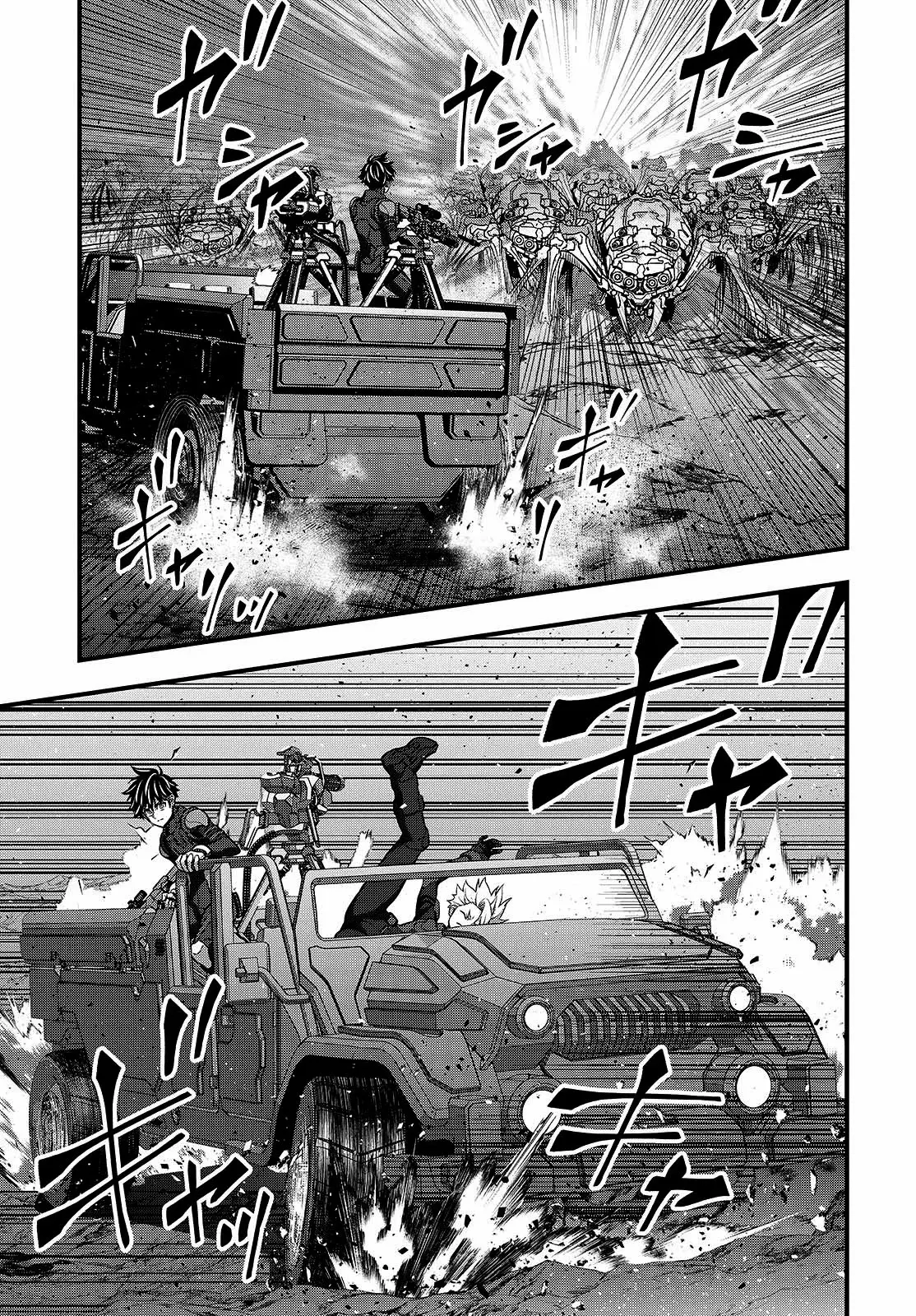 Rebuild World capítulo 68, página 31