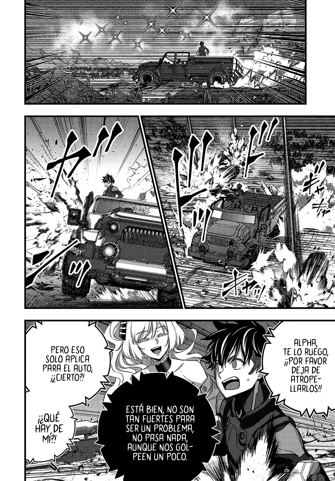 Rebuild World capítulo 69, página 4
