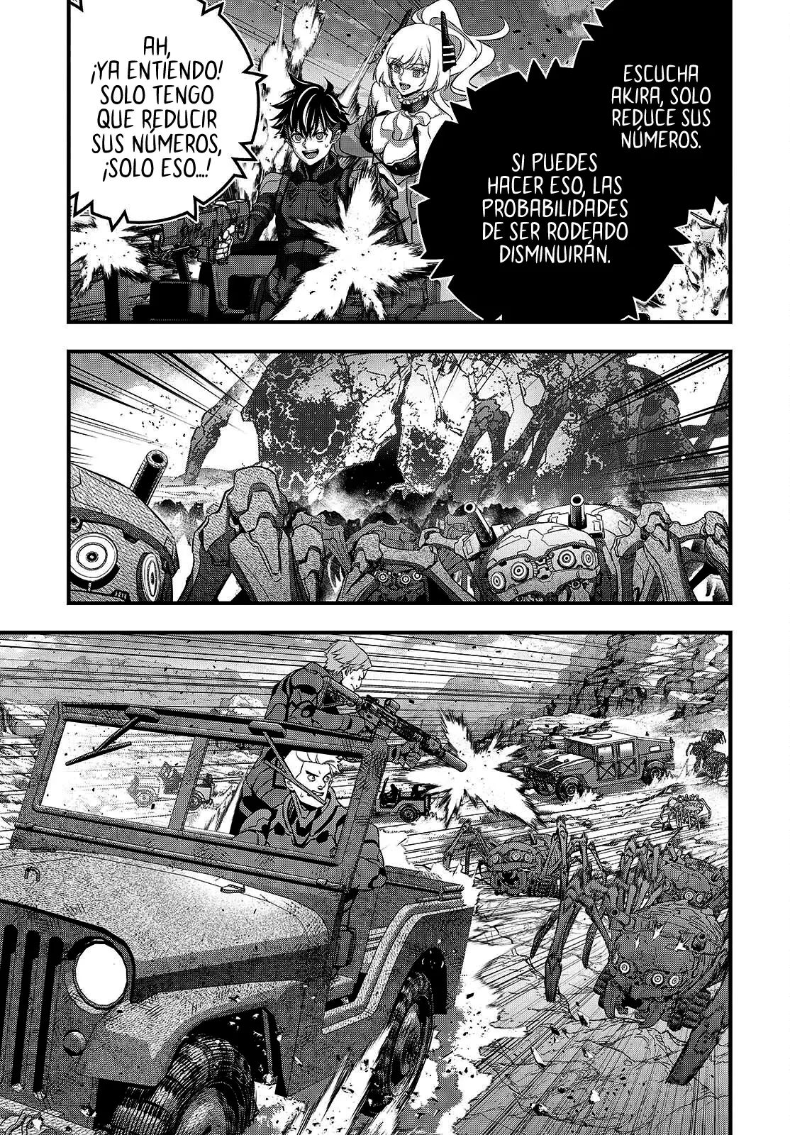 Rebuild World capítulo 69, página 5