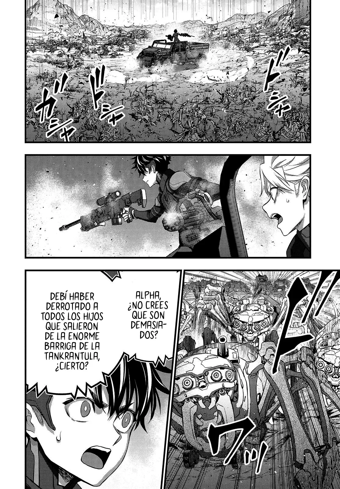 Rebuild World capítulo 69, página 11