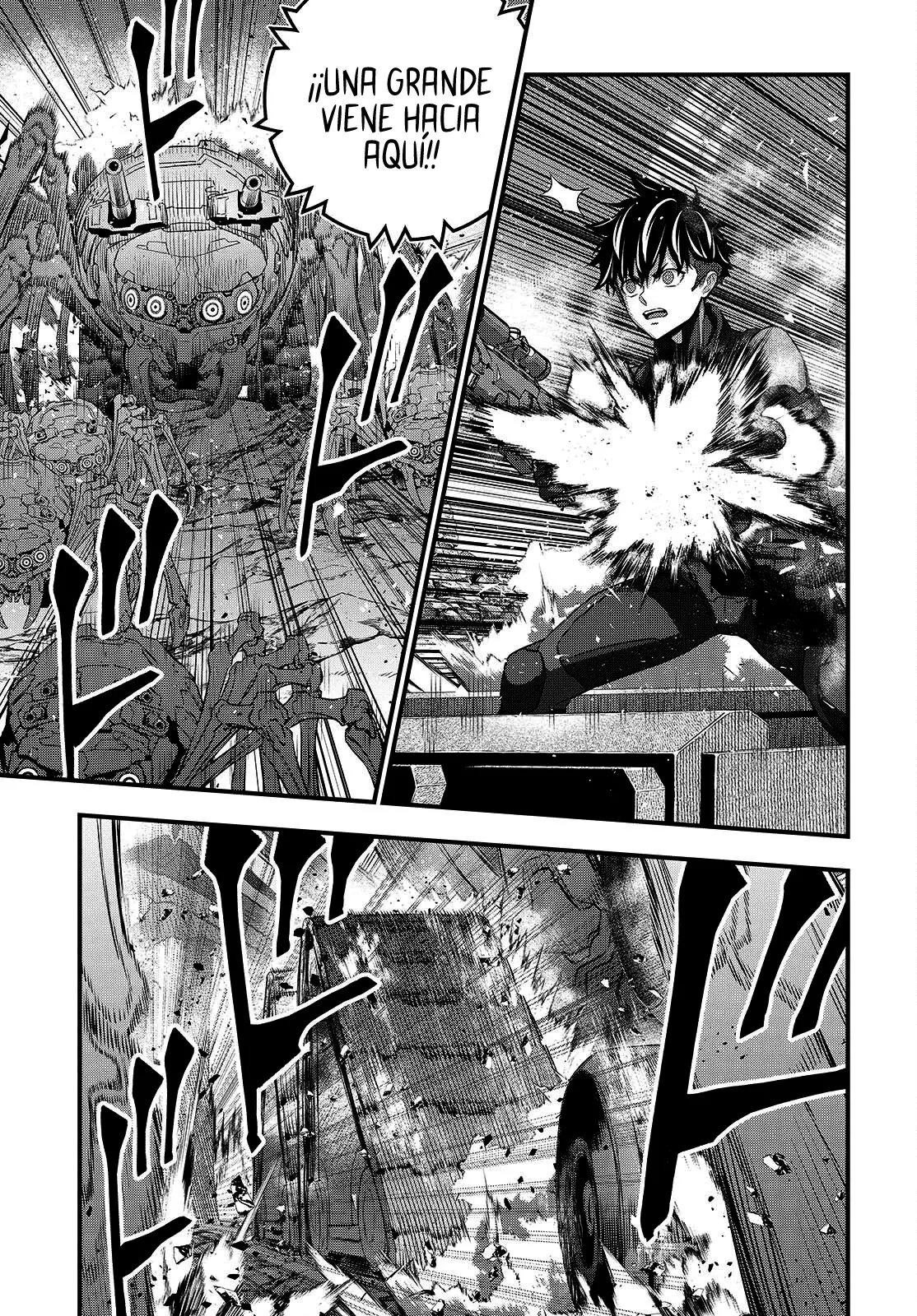 Rebuild World capítulo 69, página 16