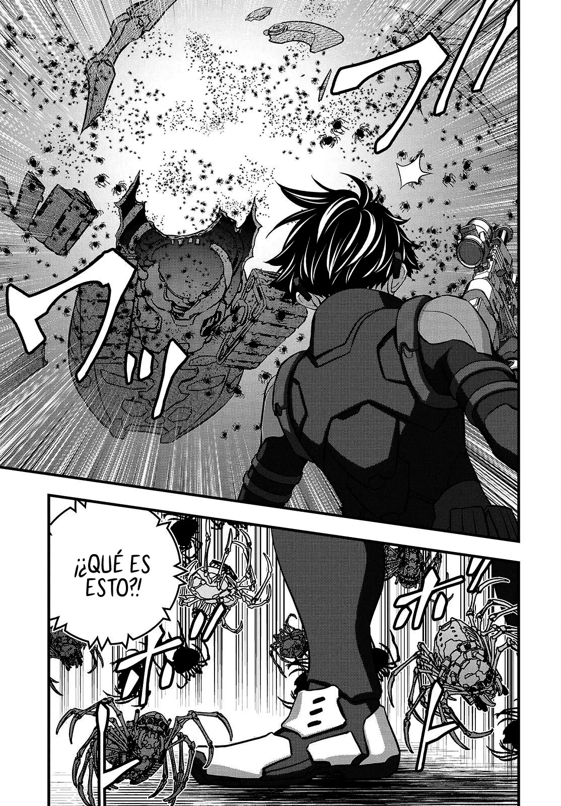 Rebuild World capítulo 69, página 18