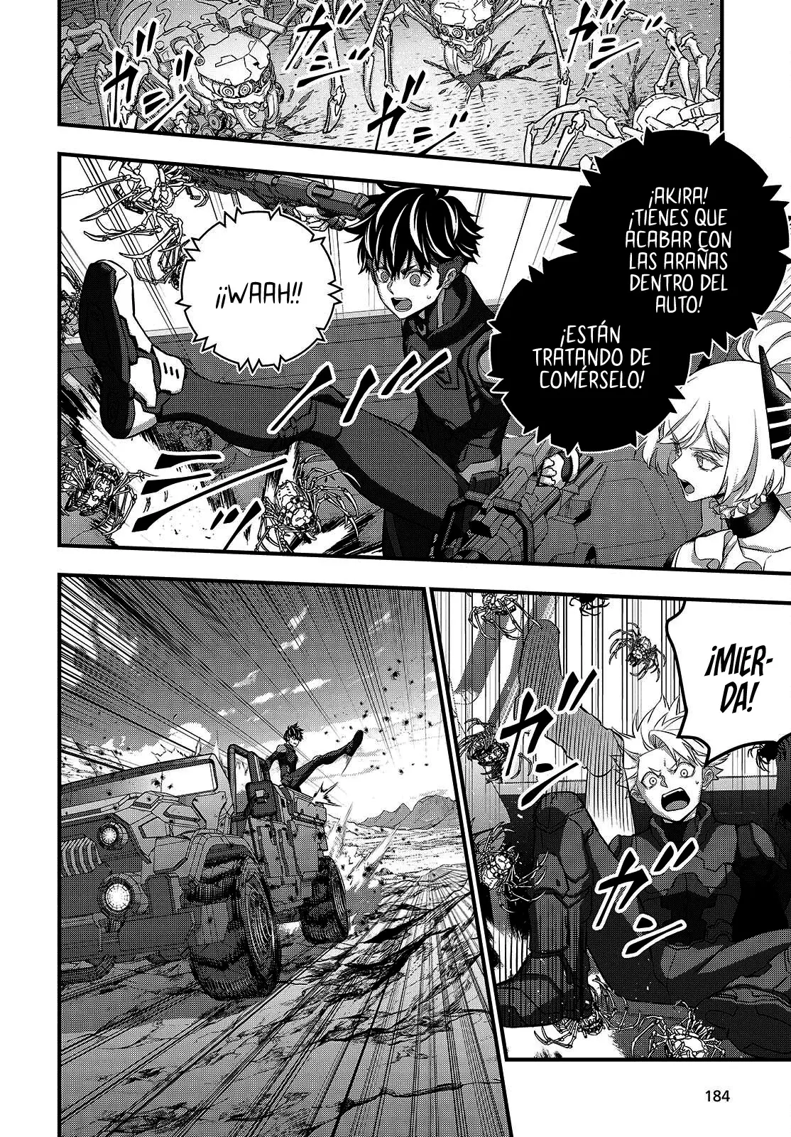 Rebuild World capítulo 69, página 19