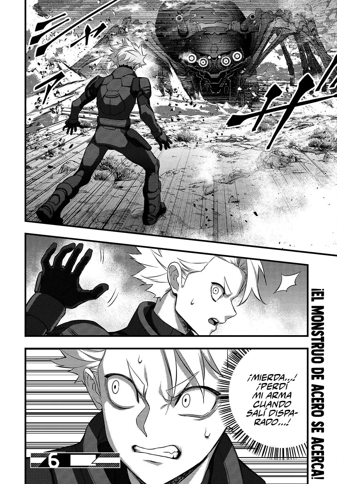 Rebuild World capítulo 69, página 25