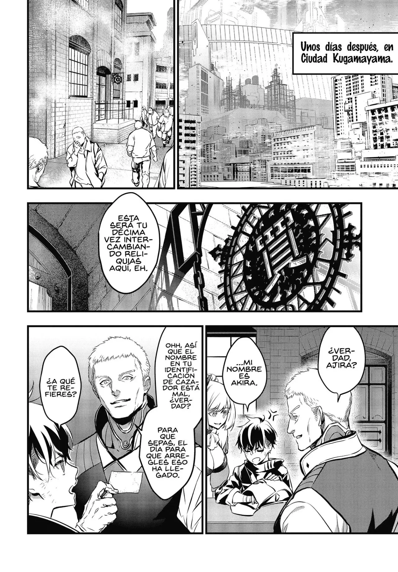 Rebuild World capítulo 7, página 14