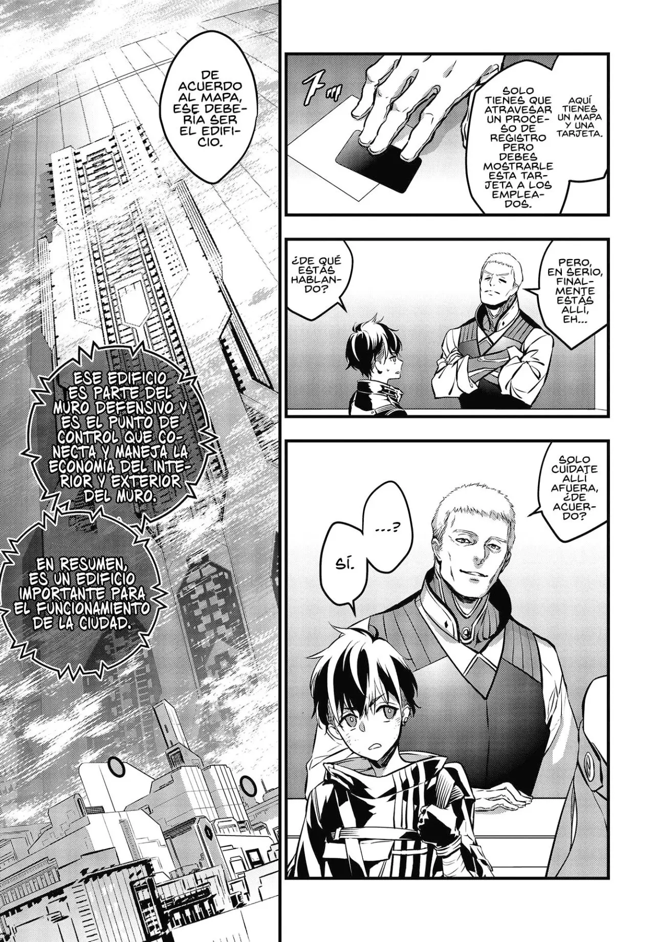 Rebuild World capítulo 7, página 15