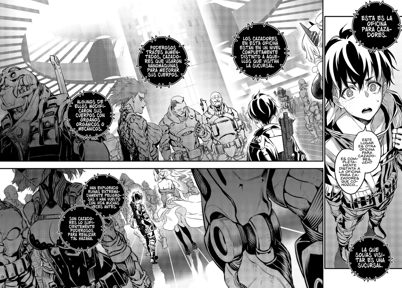Rebuild World capítulo 7, página 16