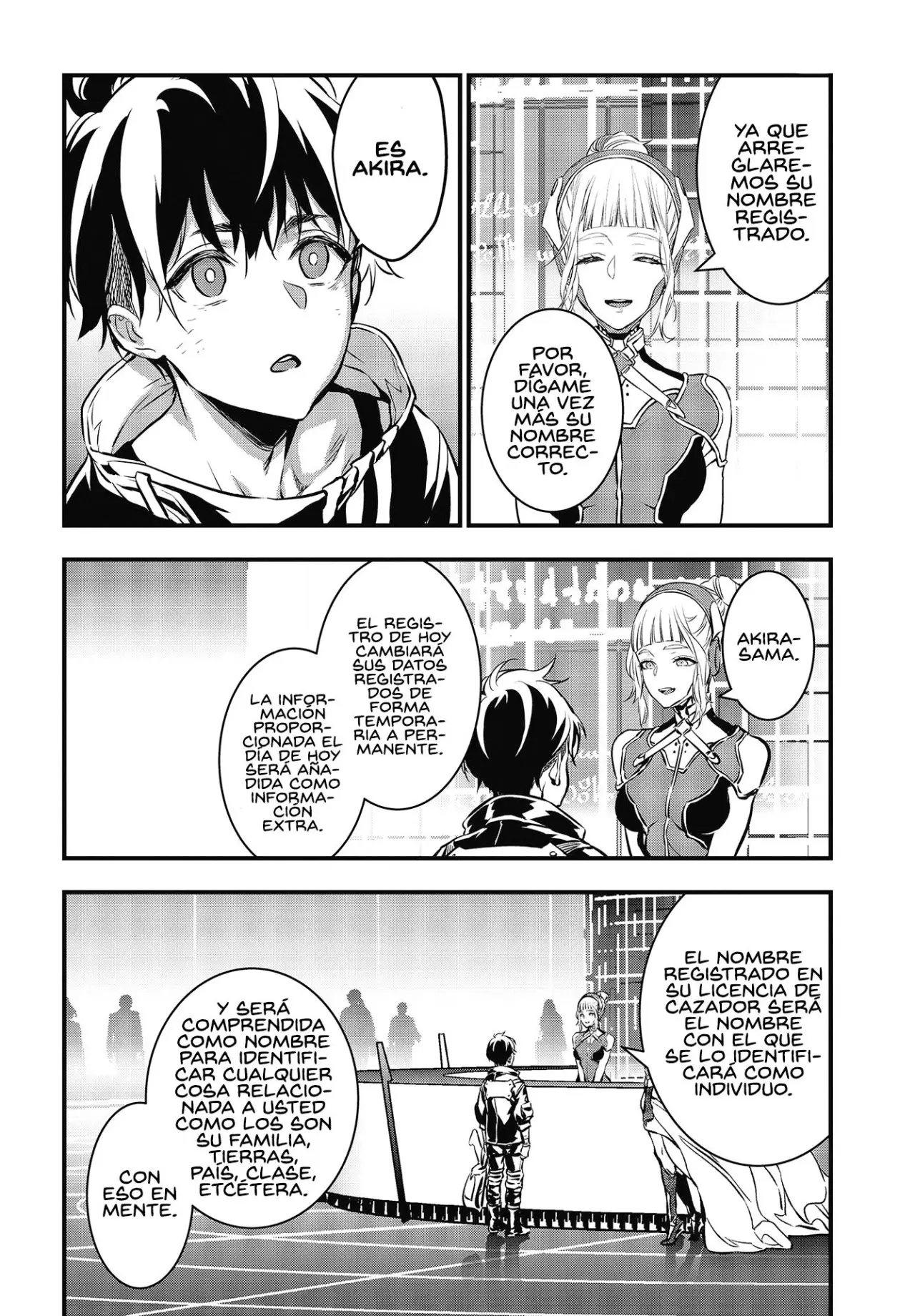 Rebuild World capítulo 7, página 19