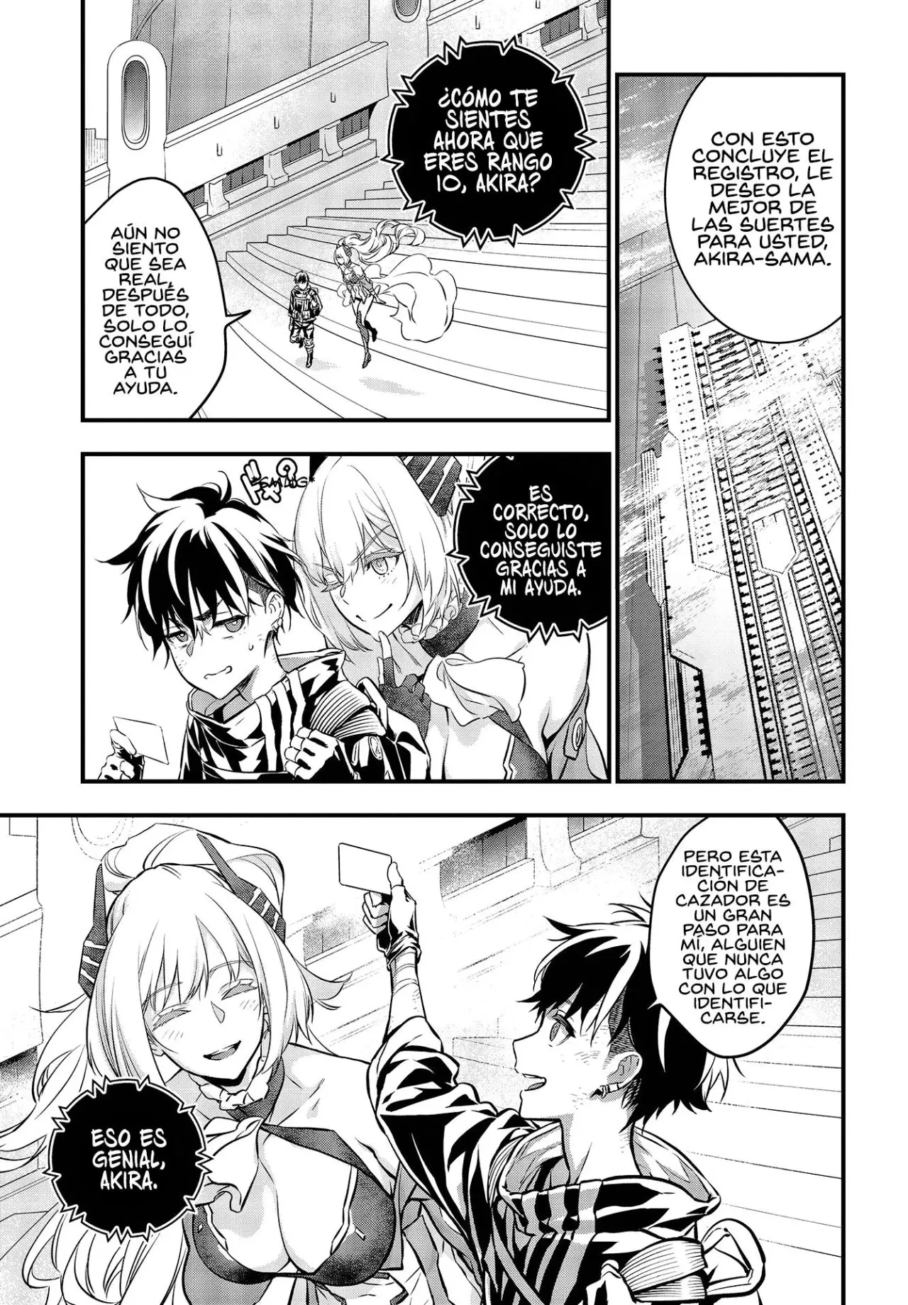 Rebuild World capítulo 7, página 22