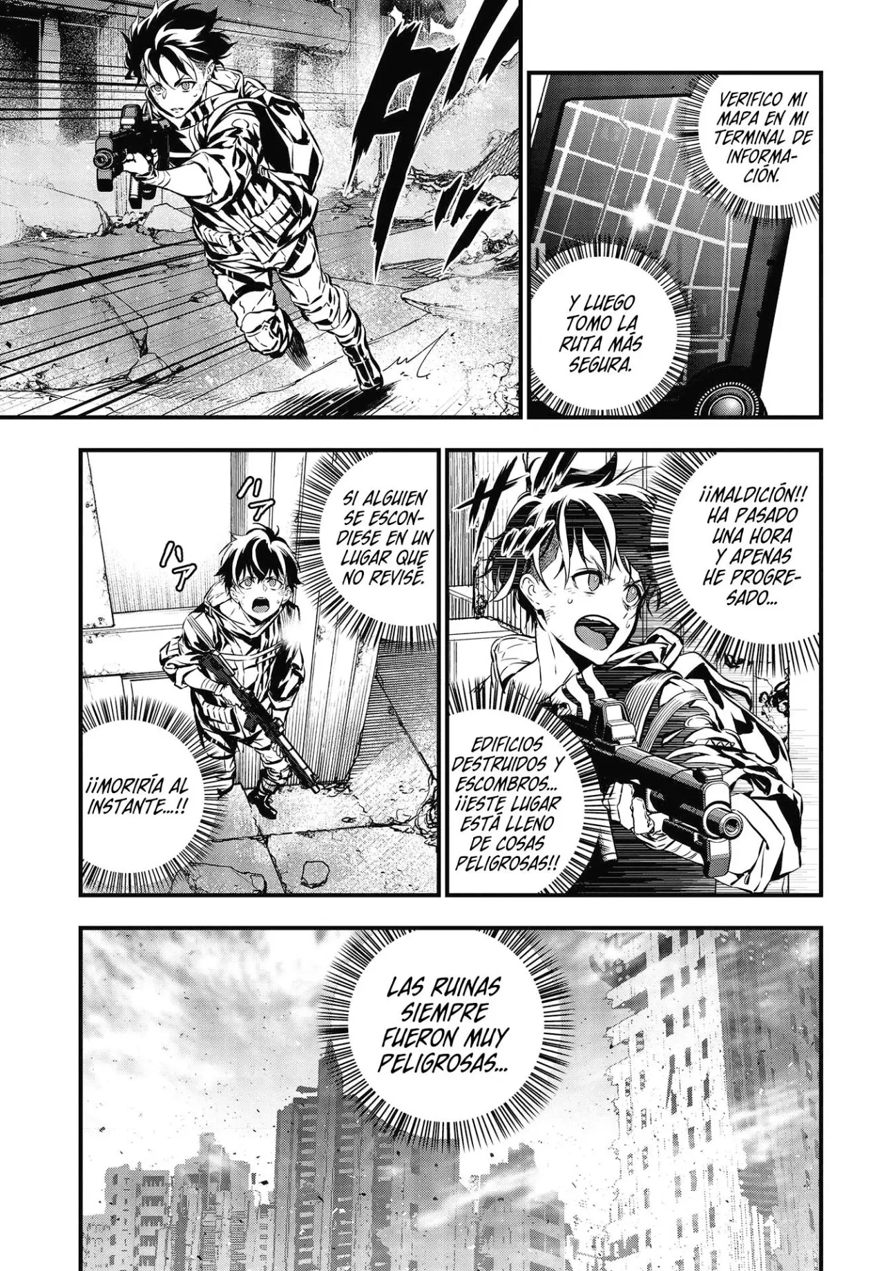 Rebuild World capítulo 7, página 26