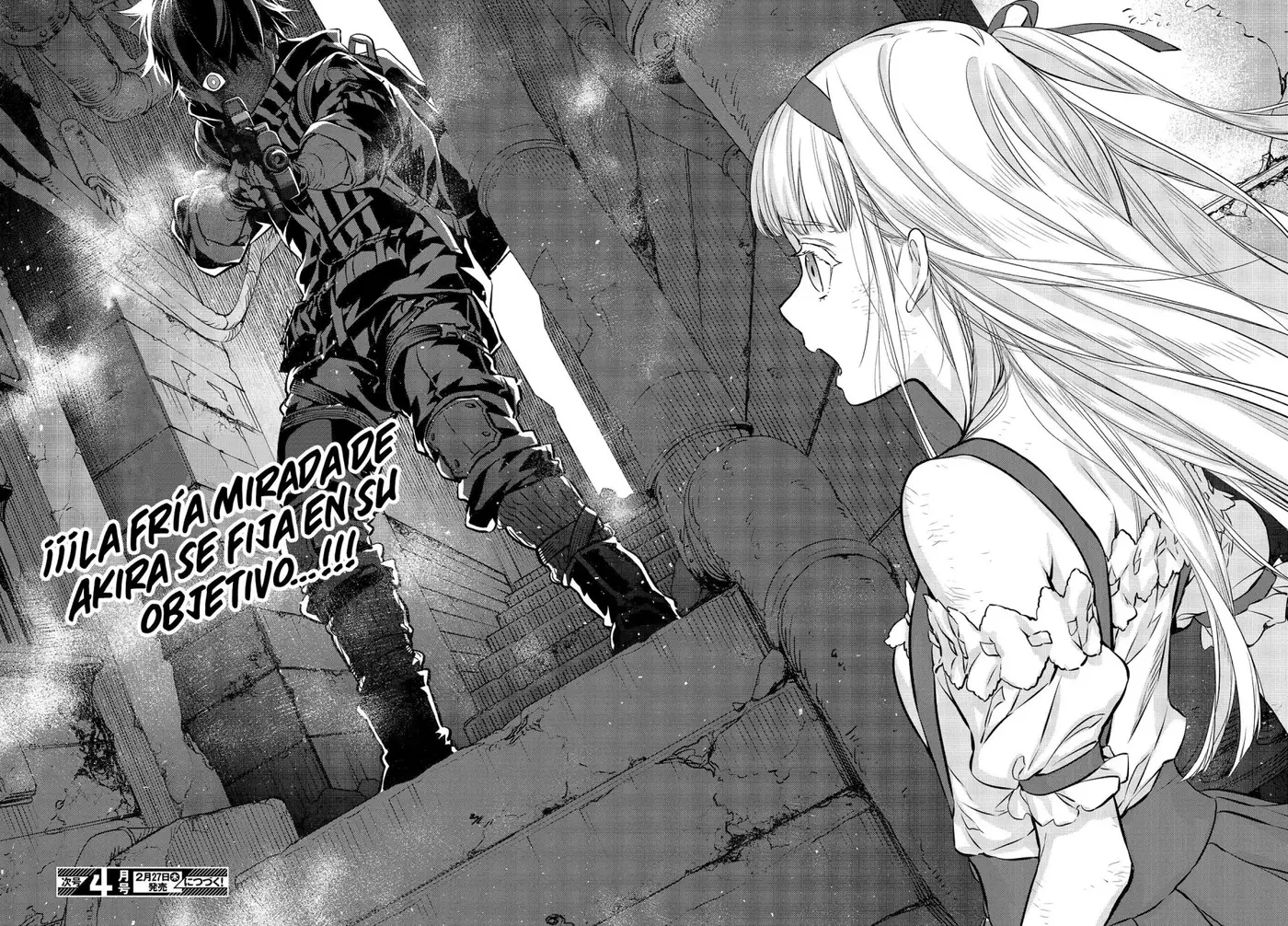 Rebuild World capítulo 7, página 33
