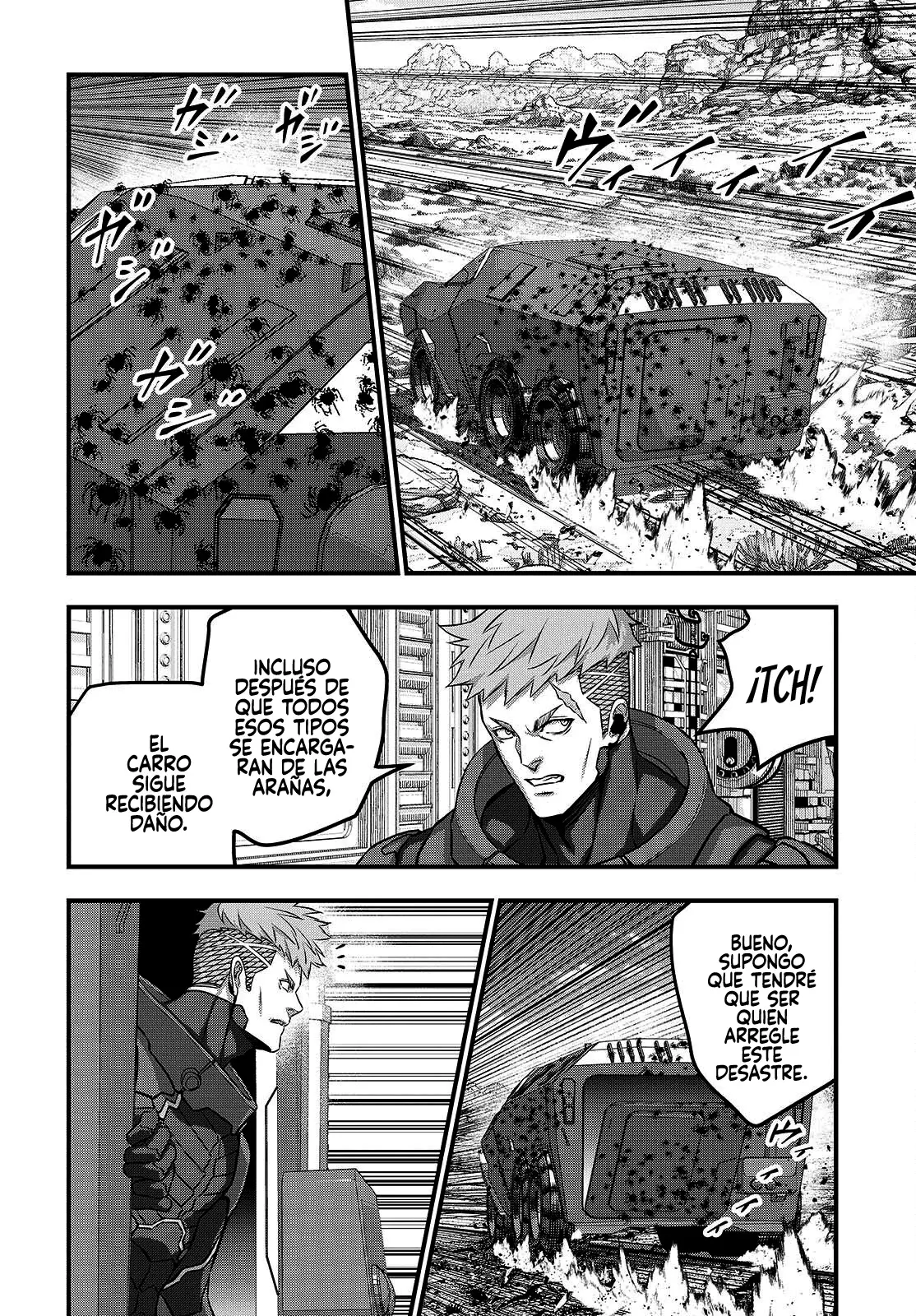 Rebuild World capítulo 70, página 10