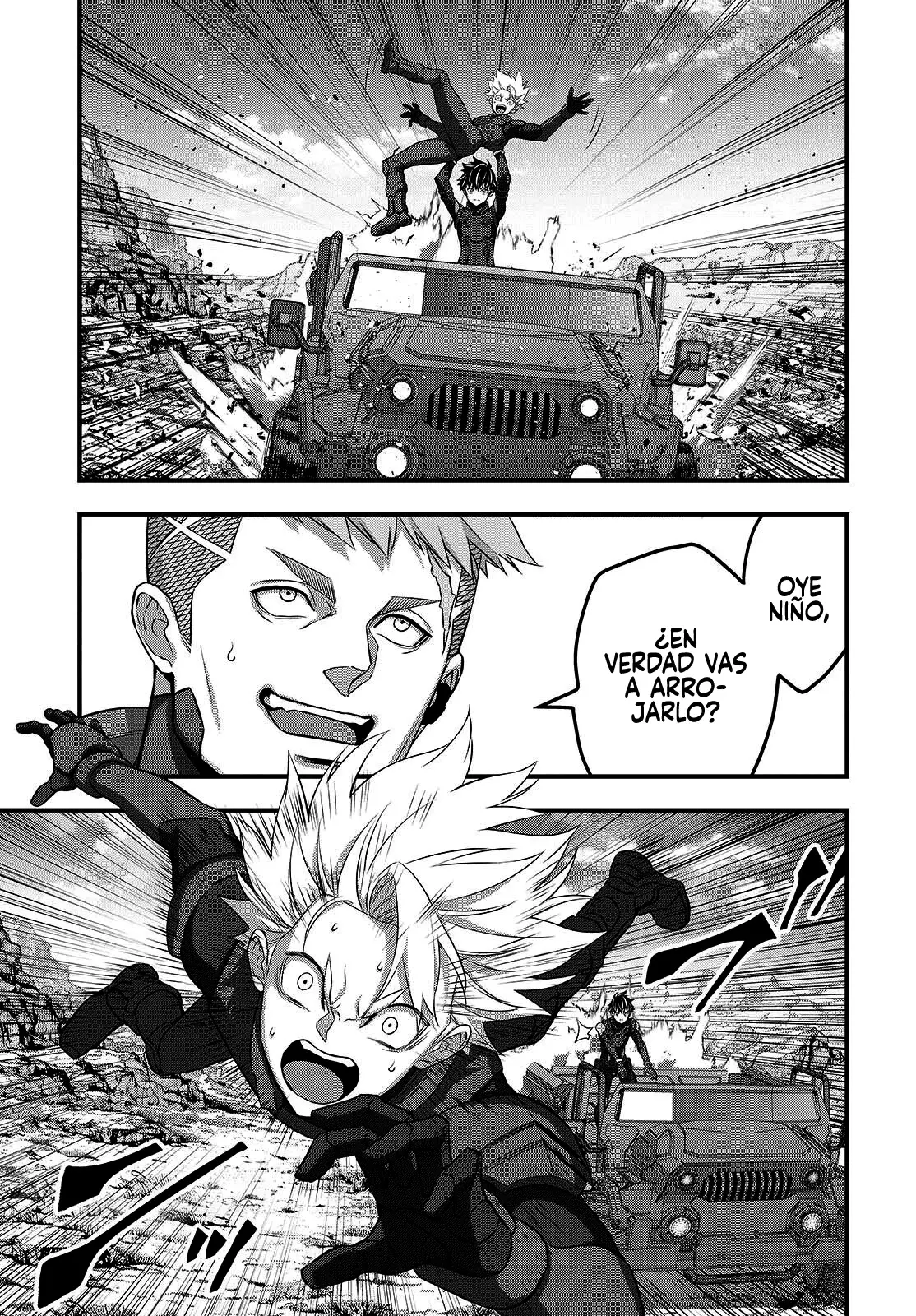 Rebuild World capítulo 70, página 11