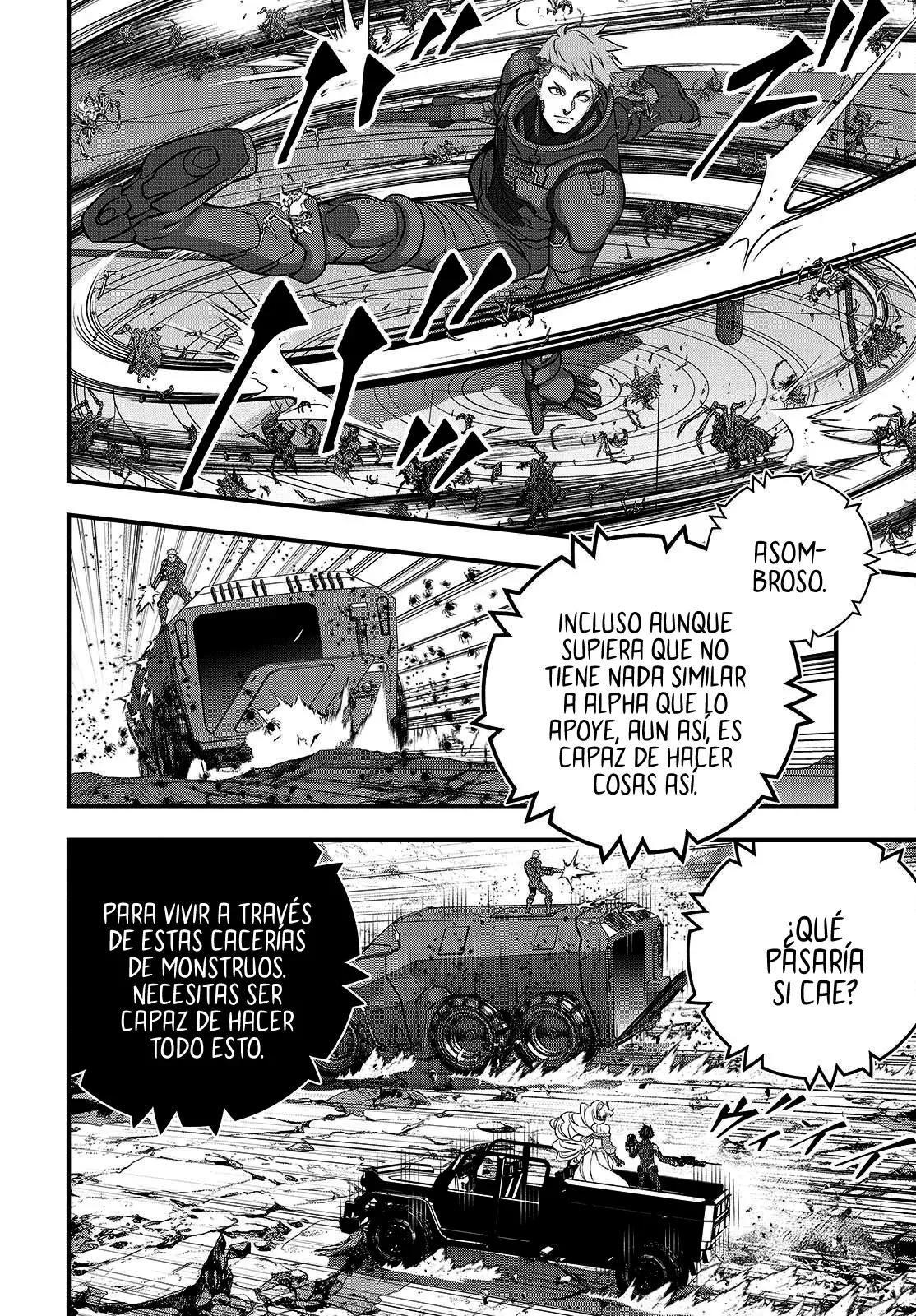 Rebuild World capítulo 70, página 14