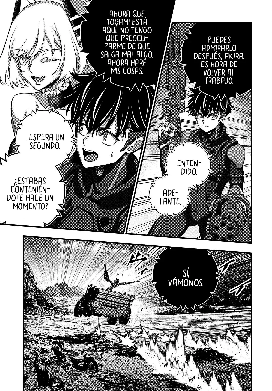Rebuild World capítulo 70, página 15