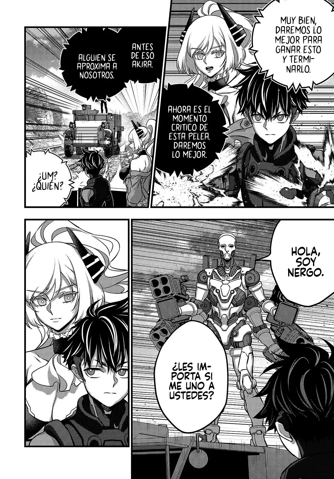Rebuild World capítulo 70, página 20