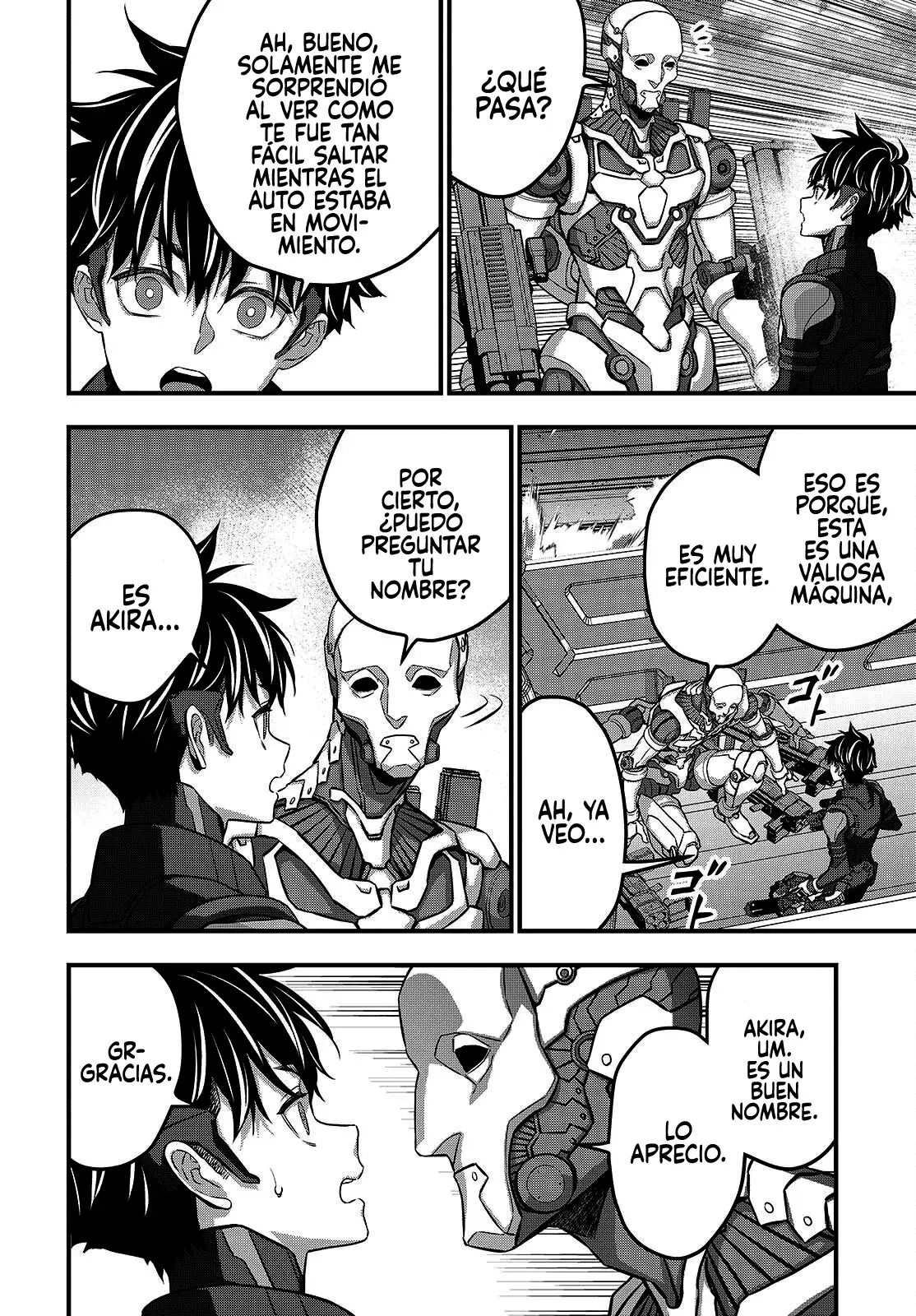 Rebuild World capítulo 70, página 22