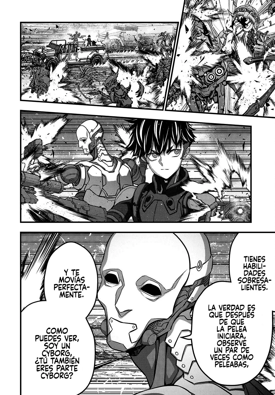 Rebuild World capítulo 70, página 24
