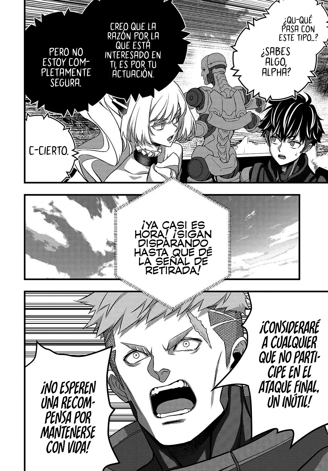 Rebuild World capítulo 70, página 26