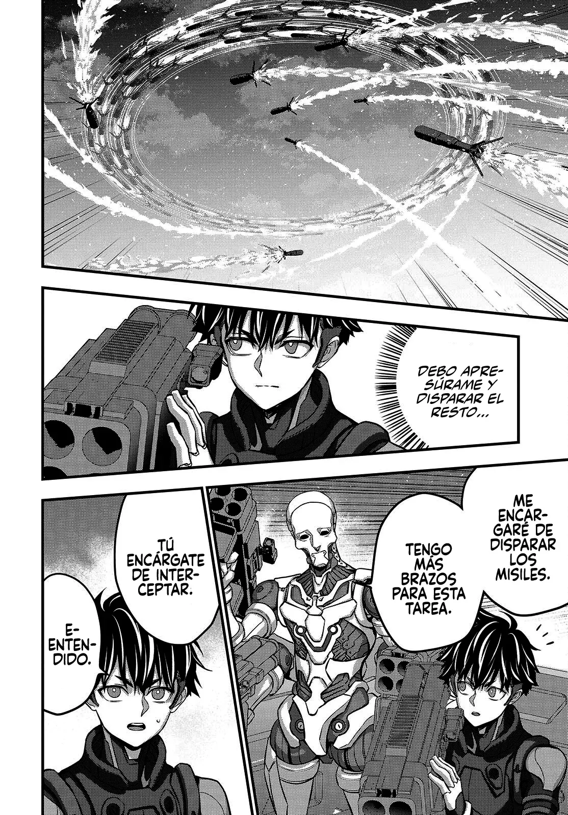 Rebuild World capítulo 70, página 28
