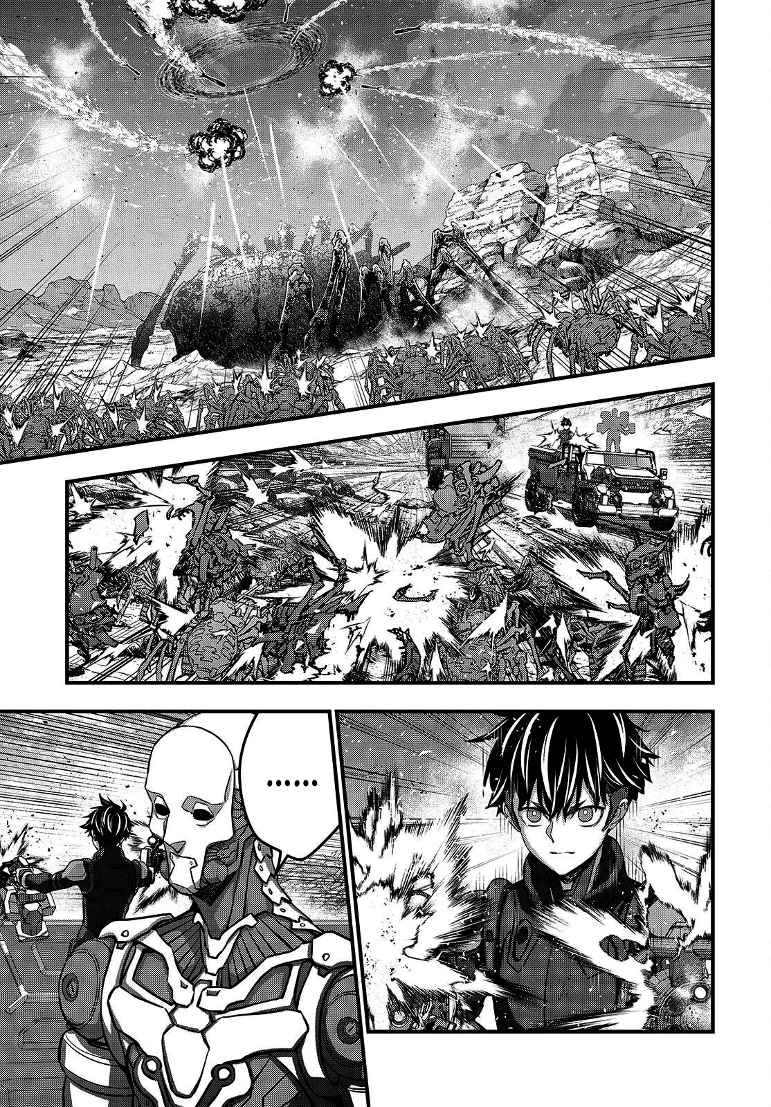 Rebuild World capítulo 70, página 29