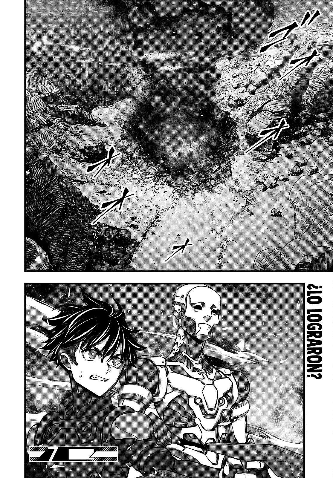Rebuild World capítulo 70, página 33