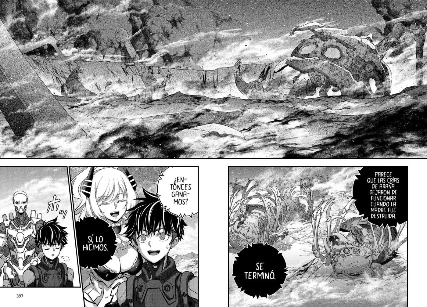 Rebuild World capítulo 71, página 4
