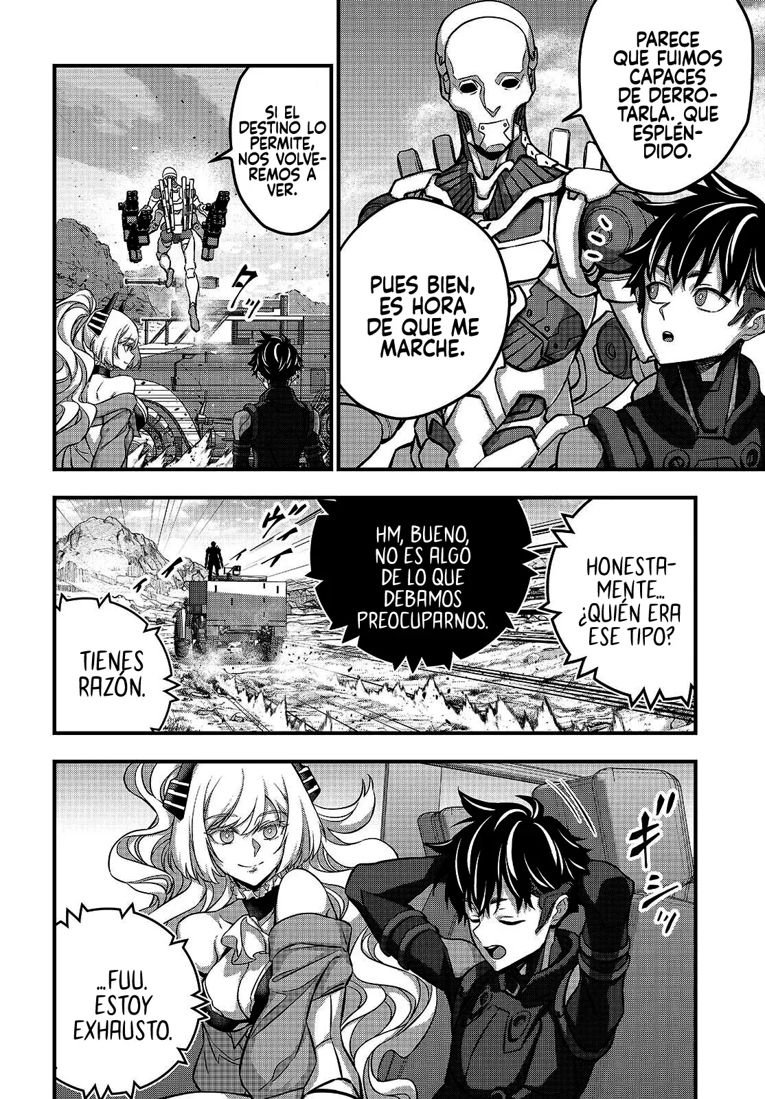 Rebuild World capítulo 71, página 5