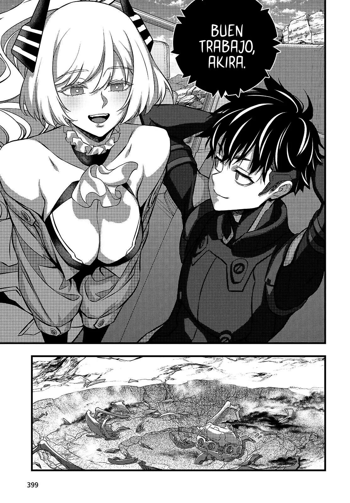 Rebuild World capítulo 71, página 6