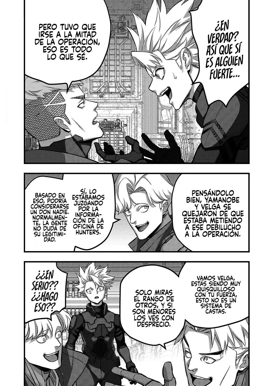 Rebuild World capítulo 71, página 14