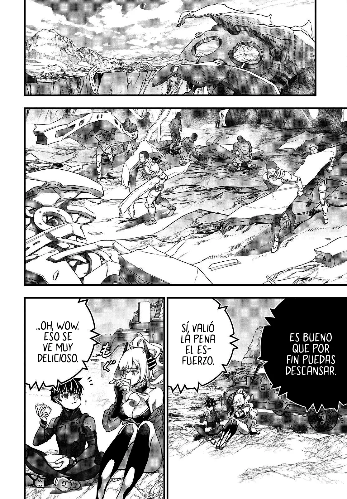 Rebuild World capítulo 71, página 21