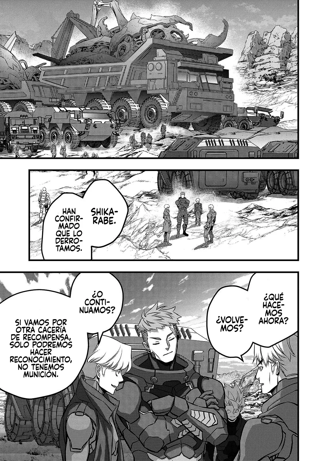 Rebuild World capítulo 71, página 24