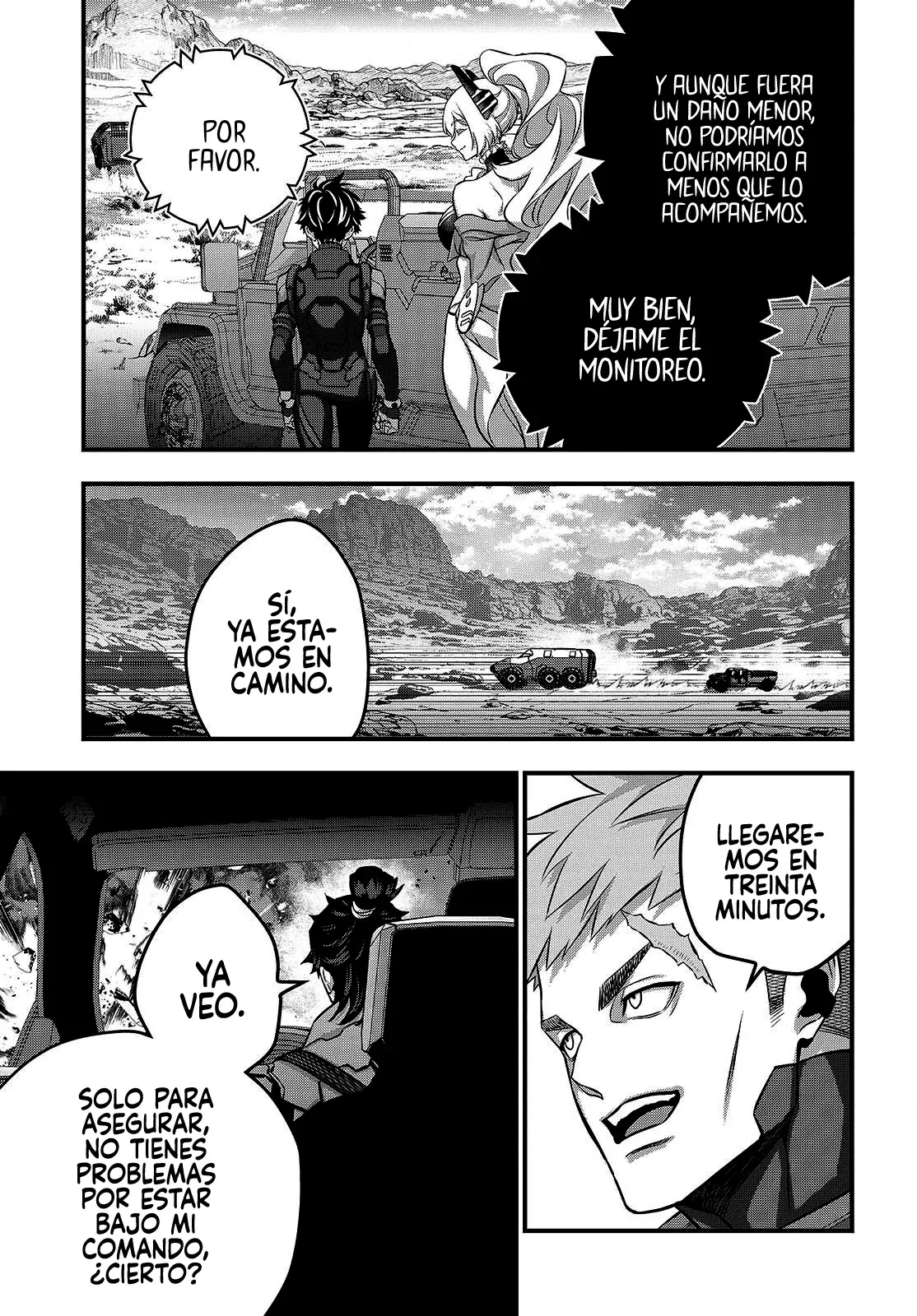Rebuild World capítulo 71, página 28