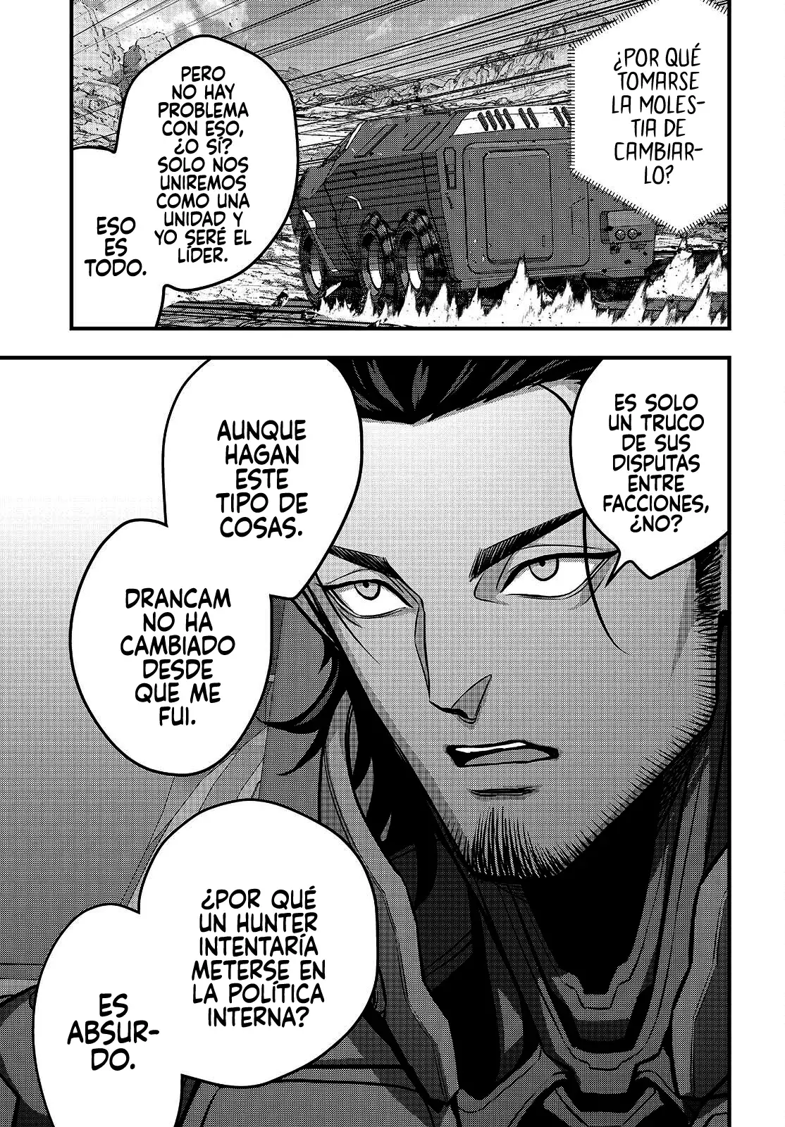 Rebuild World capítulo 71, página 30