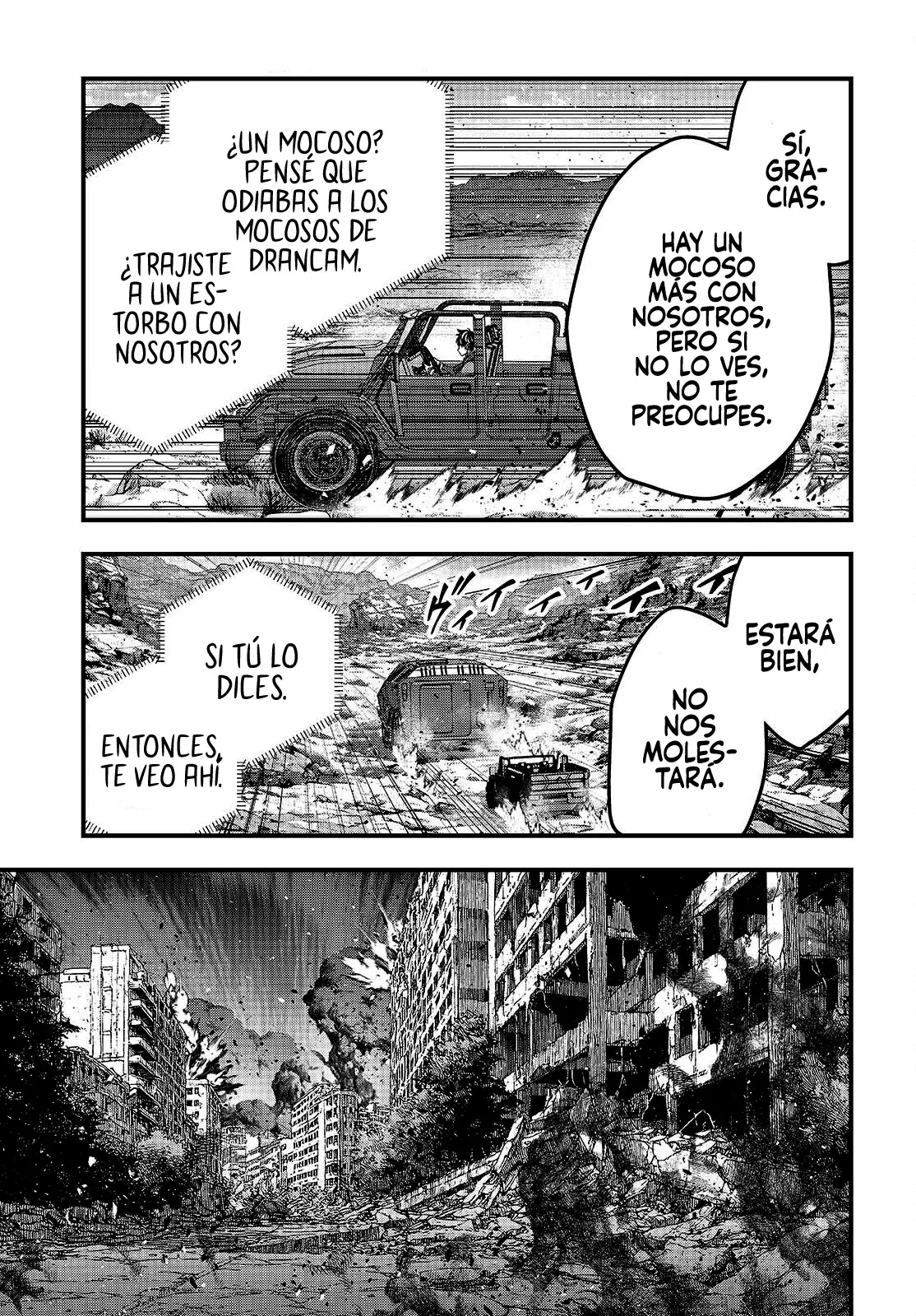 Rebuild World capítulo 71, página 32