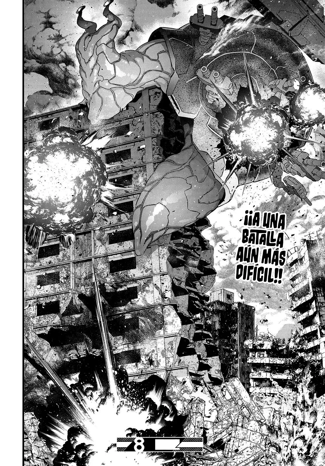 Rebuild World capítulo 71, página 33