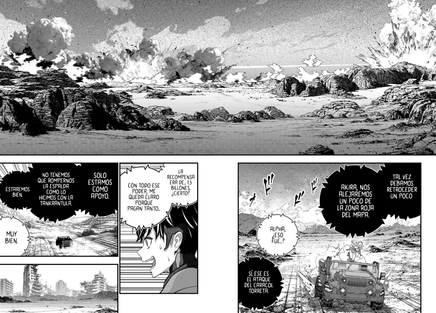 Rebuild World capítulo 72, página 6