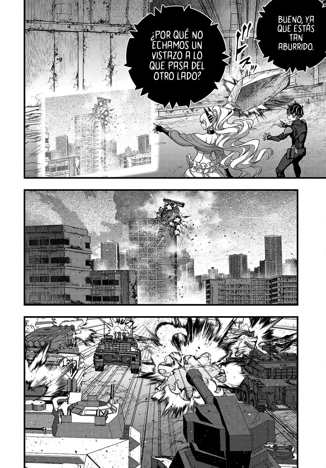 Rebuild World capítulo 72, página 9