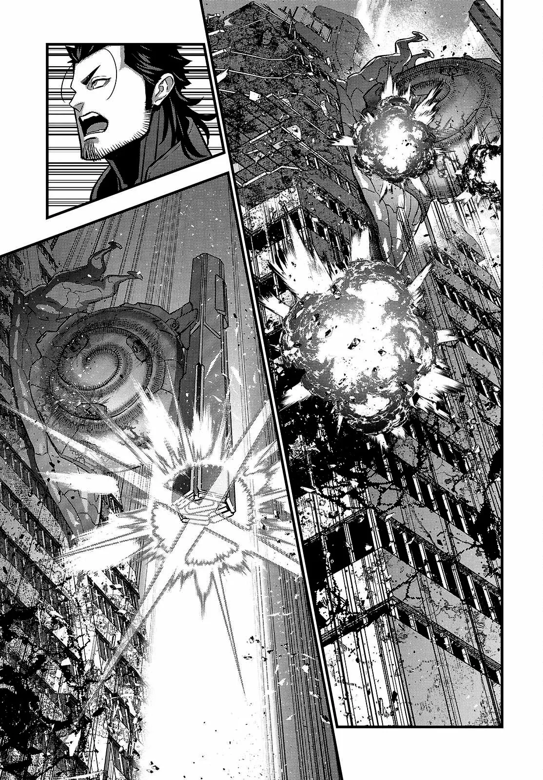 Rebuild World capítulo 72, página 12