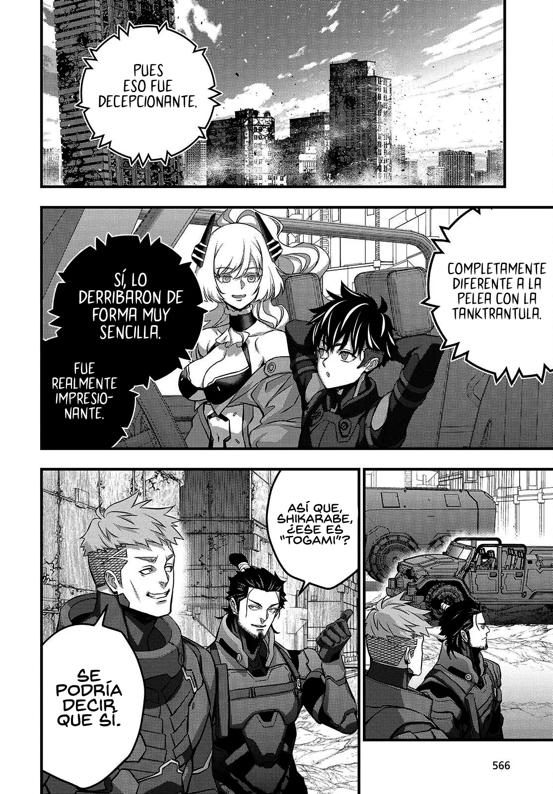 Rebuild World capítulo 72, página 16