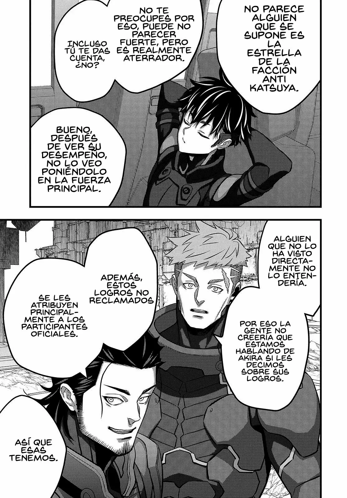 Rebuild World capítulo 72, página 17